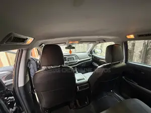 Toyota Highlander LE 2019 Black
