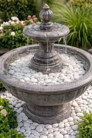 Crystal White Round Pebble Stone