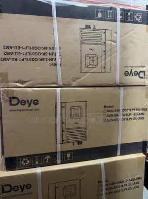 6kw-48v Deye Pure Sine Wave Hybrid Inverter. Importer Distributor