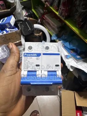 125a Posmith Ac/Dc Circuit Breaker (Mcb)
