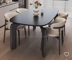 6 Seater Classic Marble Dining