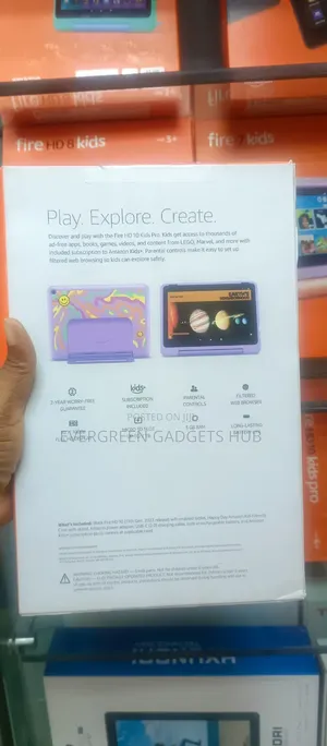 New Amazon Fire HD 10 Kids Pro 32 GB