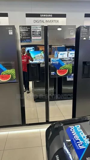 Samsung Inverter Fridge Side by Side 2 Doors