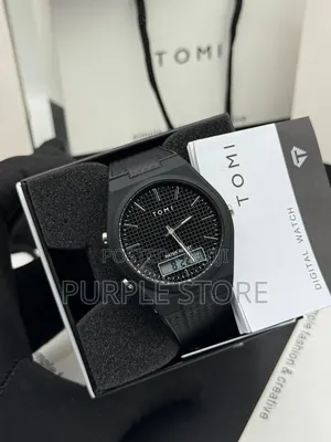 Tomi Ddigital and Analog Wristwatches