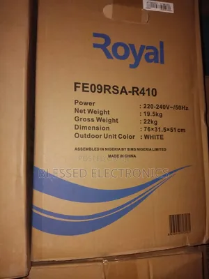 Royal 1hp Ac Basic With Installation Pipe