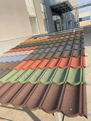 High Standard Gerard Stone Coated Roofing Sheet in Lagos