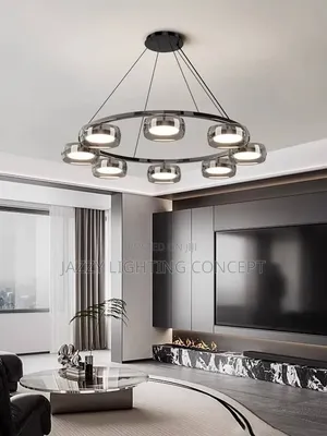 New Modern Luxury Nordic Chandelier