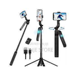 C12 Gimbal Stabilizer for Smartphone With Bluetooth Remote Intelligent