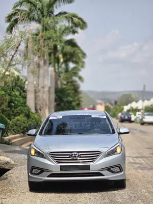 Hyundai Sonata 2017 Silver