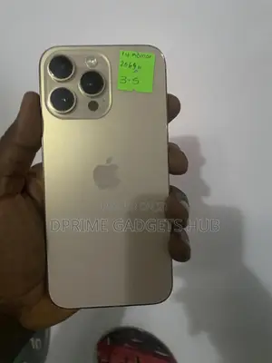 Apple iPhone 14 Pro Max 256 GB Gold