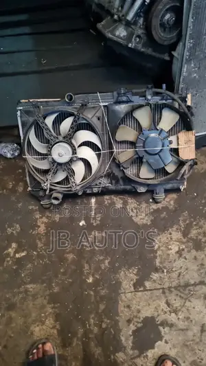 Toyot Complete Radiator With Fan – Tokunbo Available