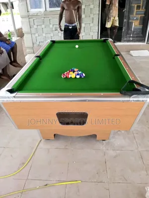 Foreign British Marble and Coin Snooker Board