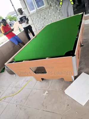 Foreign British Marble and Coin Snooker Board