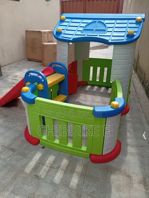 Play House With Slide