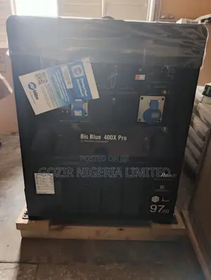 Miller Big Blue 400x Pro 3-Phase Diesel Welder Generator