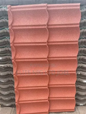 People Choice Stone Coated Roofing Sheet in Ajah Lagos
