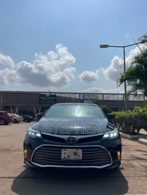Toyota Avalon 2016 Black