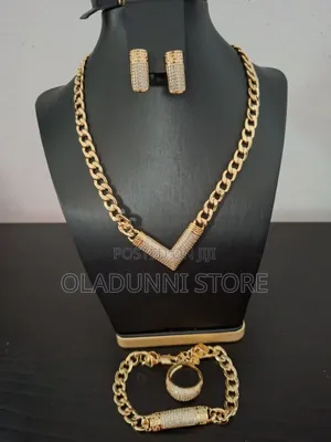 Nice Plated Gold Costume