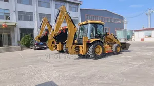 Backhoe Loader Machine (Oceanic)