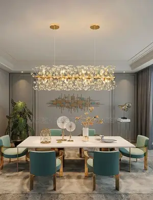 Crystal Chandelier Nordic Designer Luxury Lamp for Living Room Bedroom