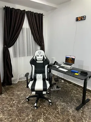 Smart Gaming Table and Gaming Chair [Adjustable Height]