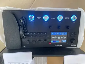 M-Vave Mk 300 Rechargeable Powered Guitar Effect Processor