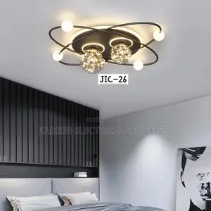 Bedroom Ceiling Light Modern Simple Light Luxury Starry Sky Room Light