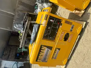 10kva Firman Soundproof Diesel Generator