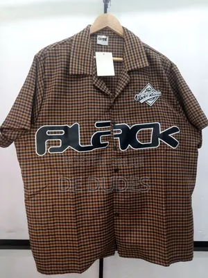 Arte Checkered Short Sleeve Shirt