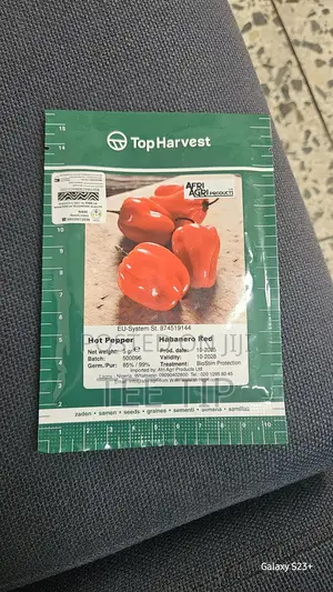 Top Harvest Hot Habanero Red Seeds