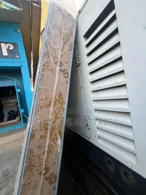 4 by 6 by 8" Sara Foam Flex Mattress in Ibadan, Sagamu, Abeokuta, Epe
