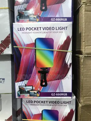 RGB Pocket Led Light