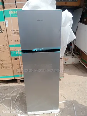 Hisense Double Door Fridge 306litres