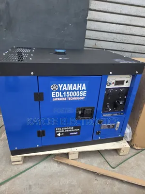 High Capacity 15kva Yamaha Generator – Reliable Backup