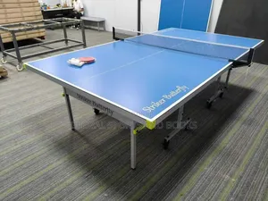 Outdoor Big Tyre Table Tennis Board