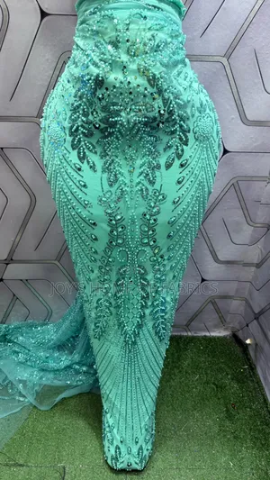 Beaded Lace Materials