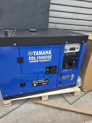 Rugged Yamaha 15kva Generator – Long Life Engine