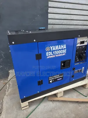 Affordable 15kva Yamaha Diesel Generator – Premium Build