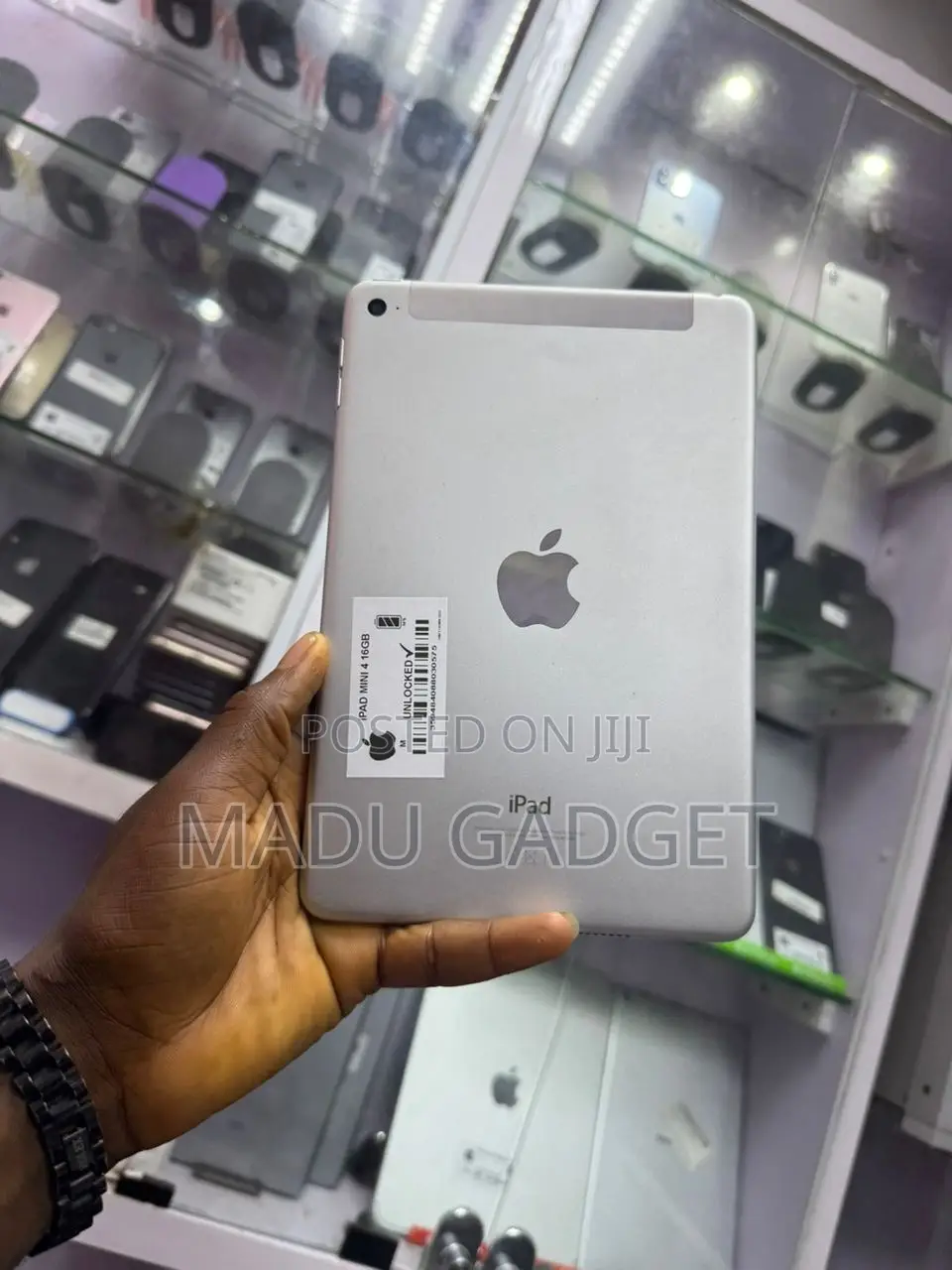 Apple iPad mini 4 16 GB Silver