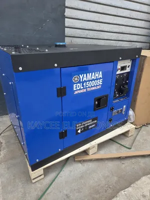 Powerful 15kva Yamaha Generator – Soundproof Efficient