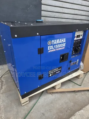 Strong Engine 15kva Yamaha Soundproof Generator