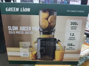 Green Lion Slow Juicer Pro