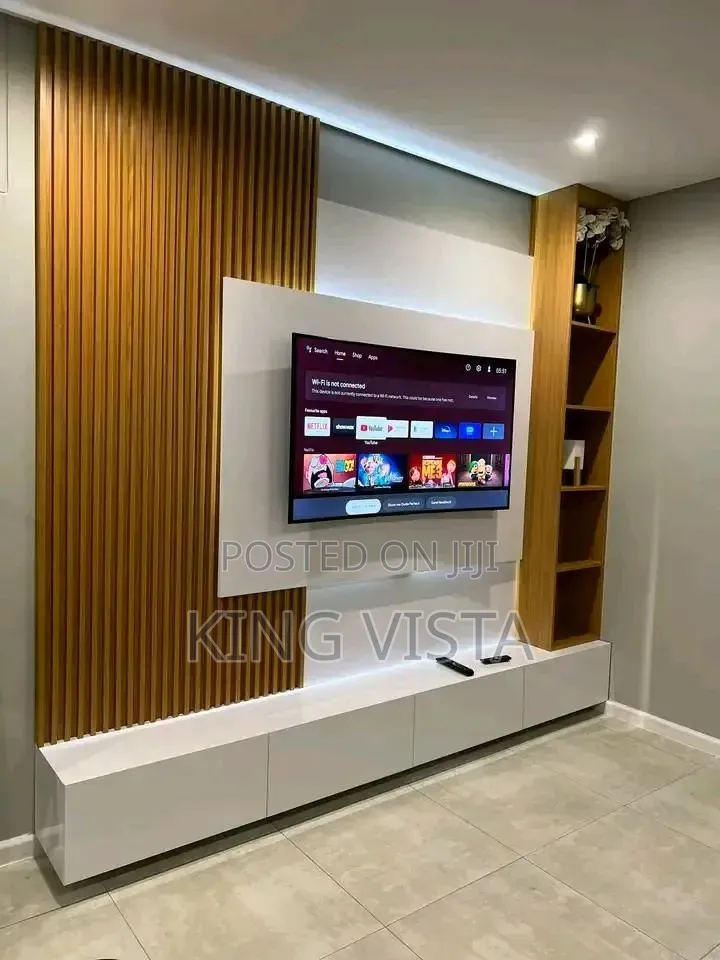 Tv Wall Unit Console