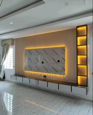 Tv Wall Unit Console