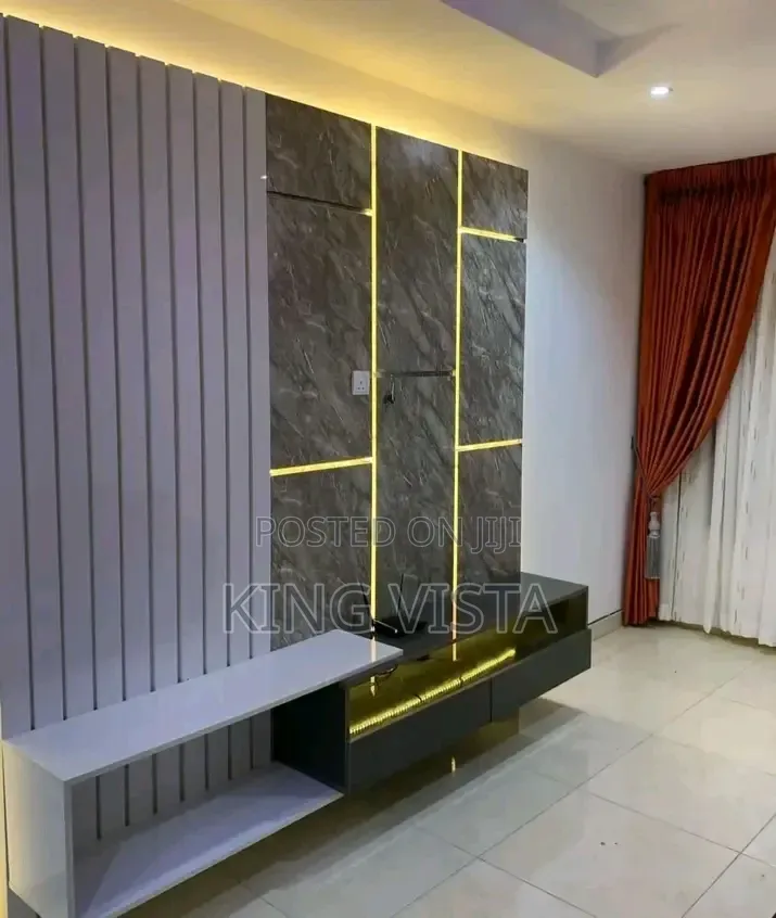Tv Wall Unit Console