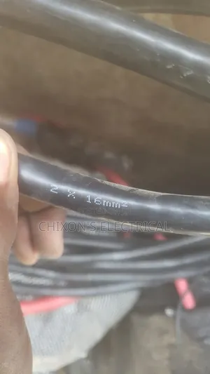 16mm X2core Shielded Dc Solar Power Cable