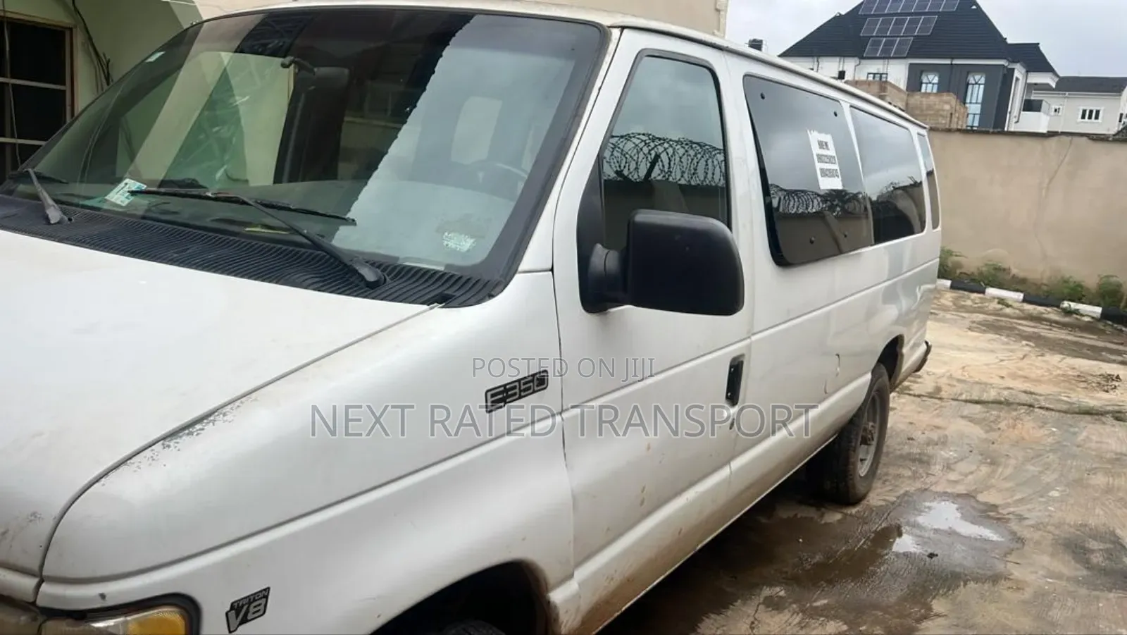 Ford E350 2005 White