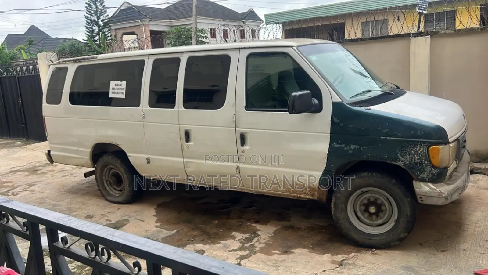 Ford E350 2005 White