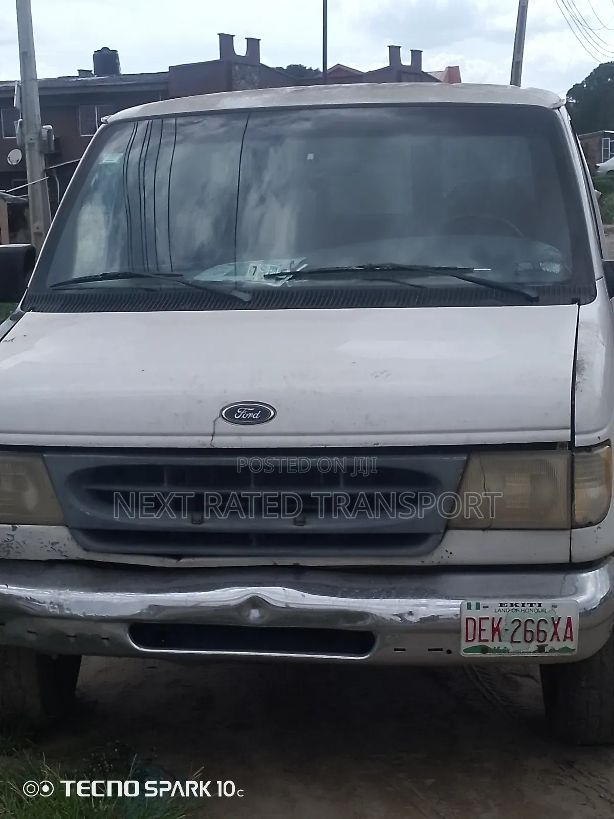 Ford E350 2005 White