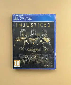 Playstation 4 Injustice 2 Legendary Edition